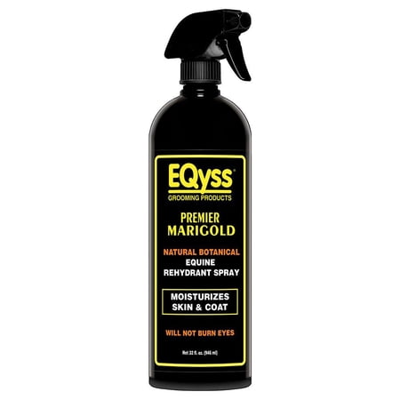 Eqyss Grooming Products Rehydrant Marigold Spray, 32 Oz