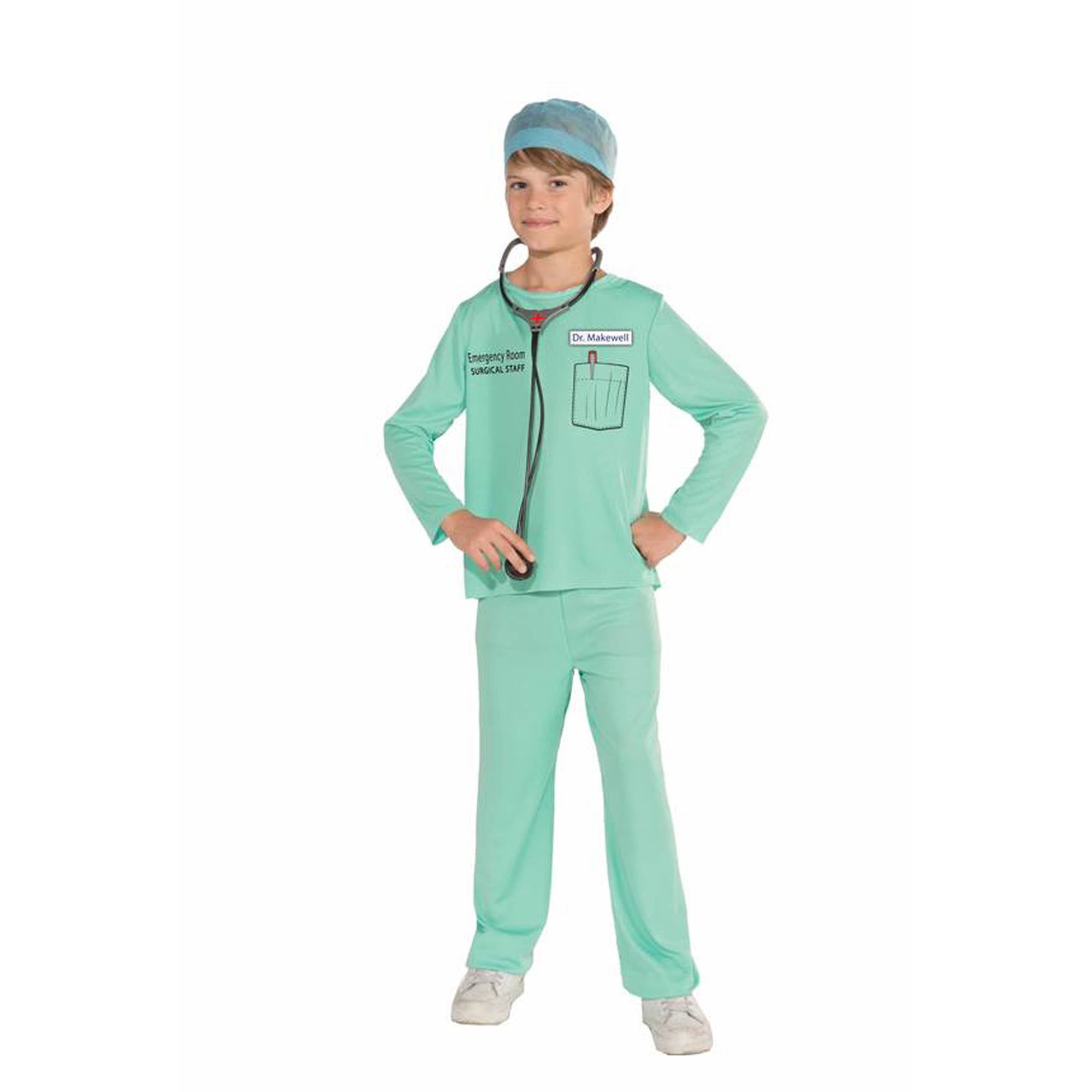 Er Doctor Child Halloween Costume