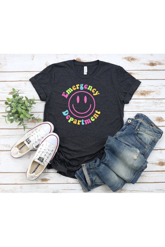 Er Ed Emergency Room Department Nurse Nursing Ert Tech Doctor Healthcare T-Shirt Tshirt All Size S-5XL