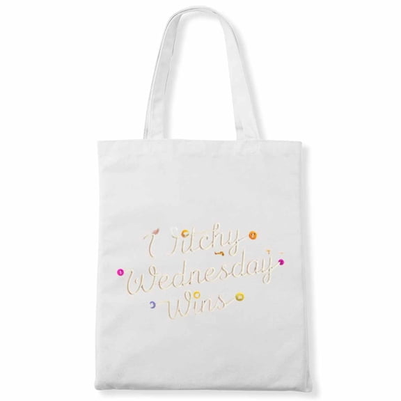 Er Icu Halloween Witchy Wednesday wins. Rn Nurse Canvas Bag 2Pcs