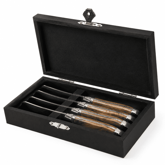 Er Luxury Line Set Of 4 Olive Wood
