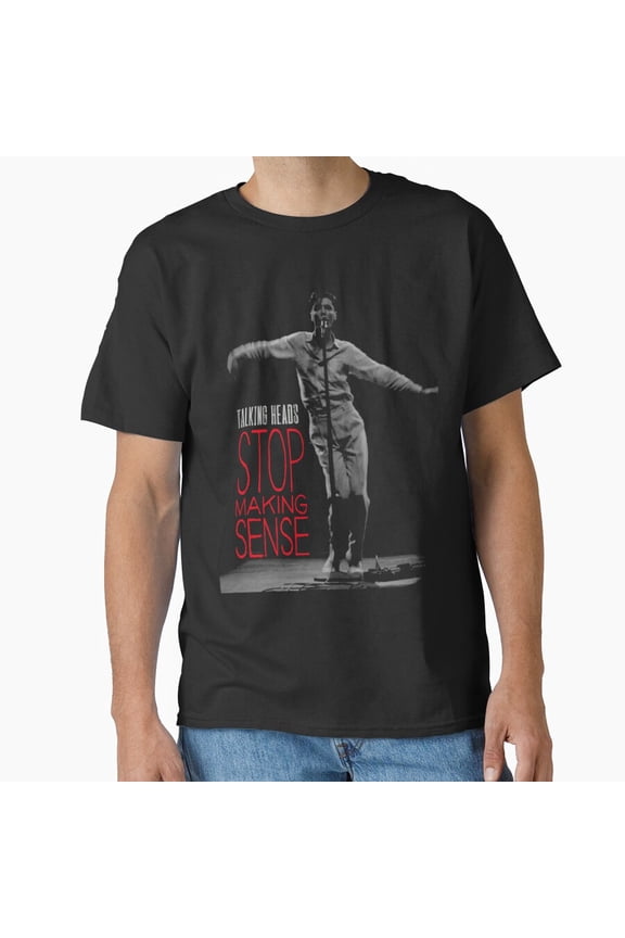 Er New Wave Punk Band Logo T-Shirt