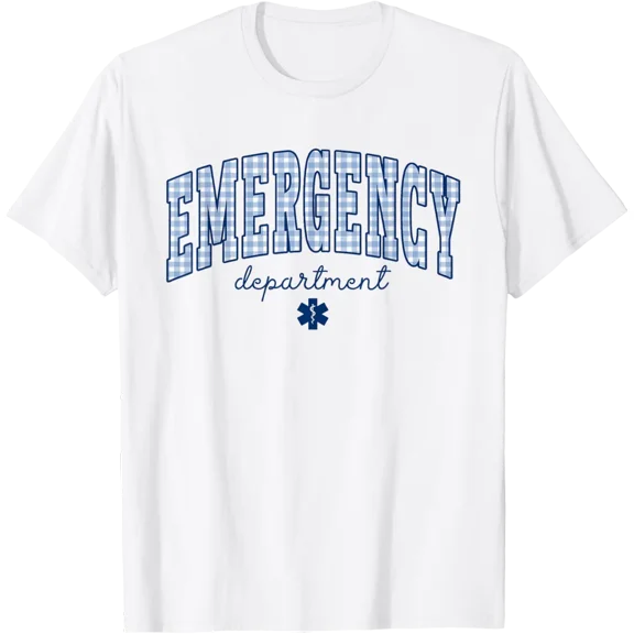 Er Nurse Emt Paramedic Department T-Shirt