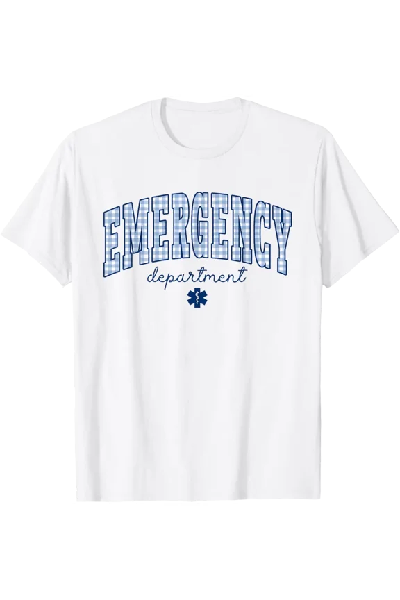 Er Nurse Emt Paramedic Department T-Shirt