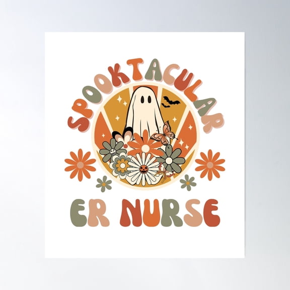 Er Nurse Poster Wall Art, Modern Wall Decor, 8x12 UNFRAMED
