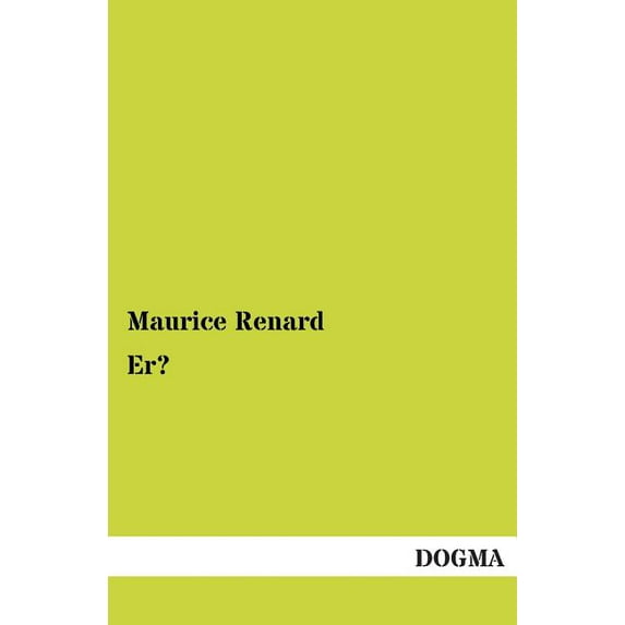 Er? (Paperback)