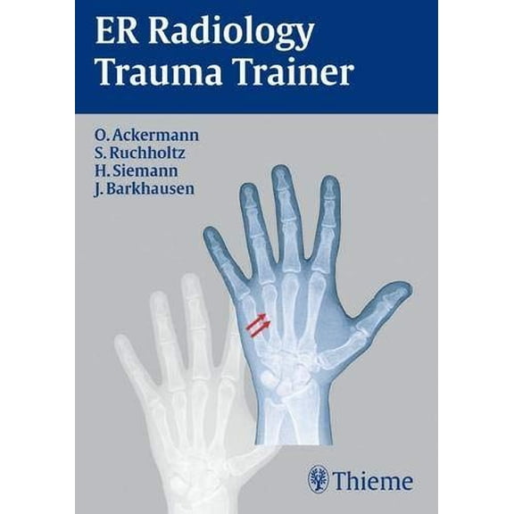 Pre-Owned Er Radiology Trauma Trainer - Ackermann, Ole