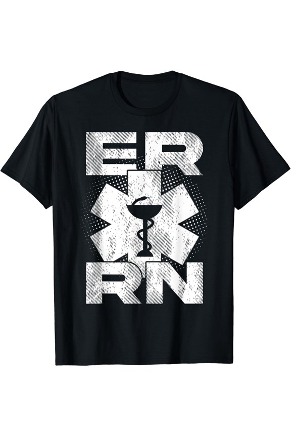 Er Rn Emergency-Room Registered Nurse Hospital T-Shirt Size S-5XL