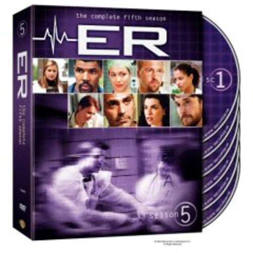 Er: Season 5 [DVD] - Walmart.com