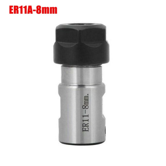 Er Straight Rod Collet Motor Shaft Collet Chuck Er11 Er16 Er20 A 5-16Mm Extension Rod Toolholder Cnc Motor Shaft Collet Collet