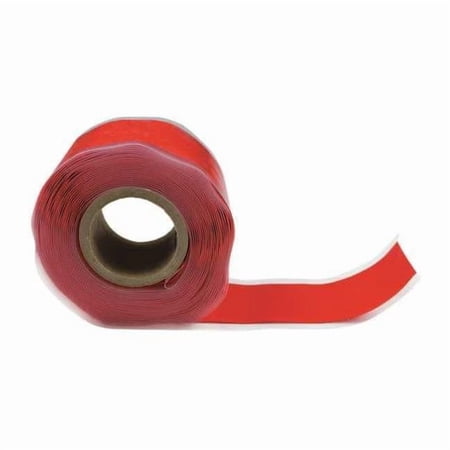 RepairTape,Silicone,Red,4ydL,1inW GL20R676BI