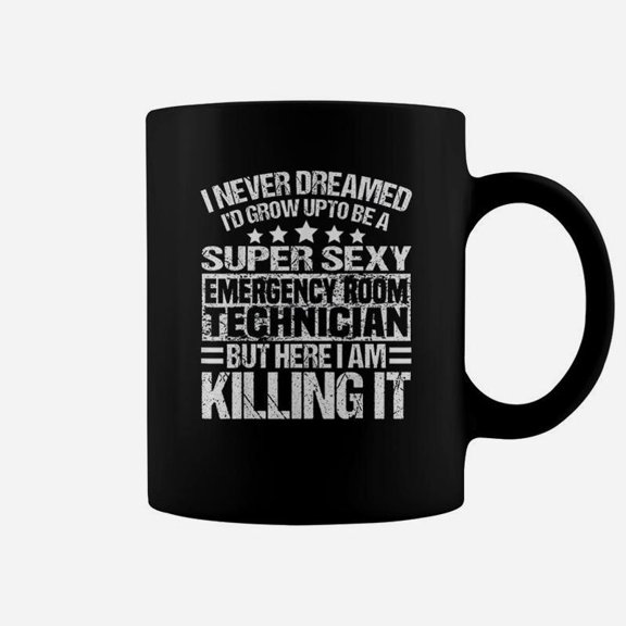 Er Technician Funny Cute Techs Design Coffee Mug