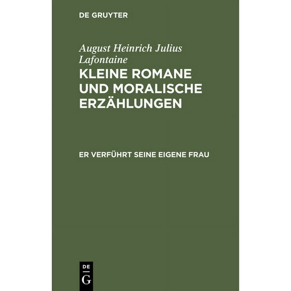 Er Verführt Seine Eigene Frau, (Hardcover)