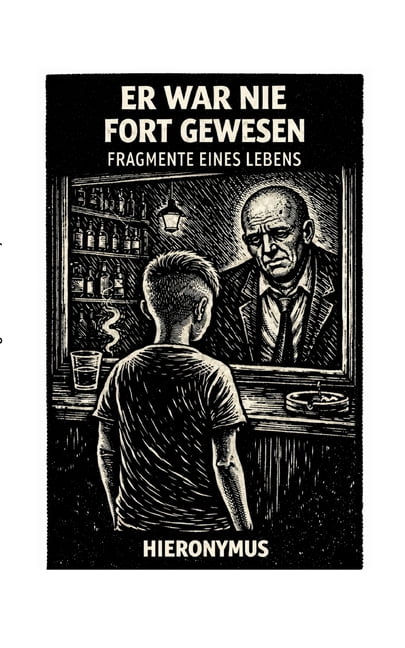 Er war nie fort gewesen: Fragmente eines Lebens, (Paperback)