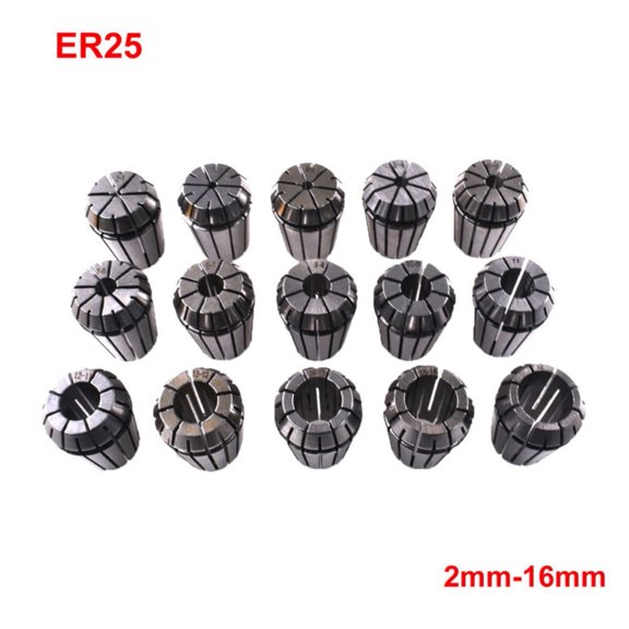 Er25 2-16Mm Spring Collet For Cnc Milling Machine Engraving Lathe Tool Precision 8Mm YIWEI