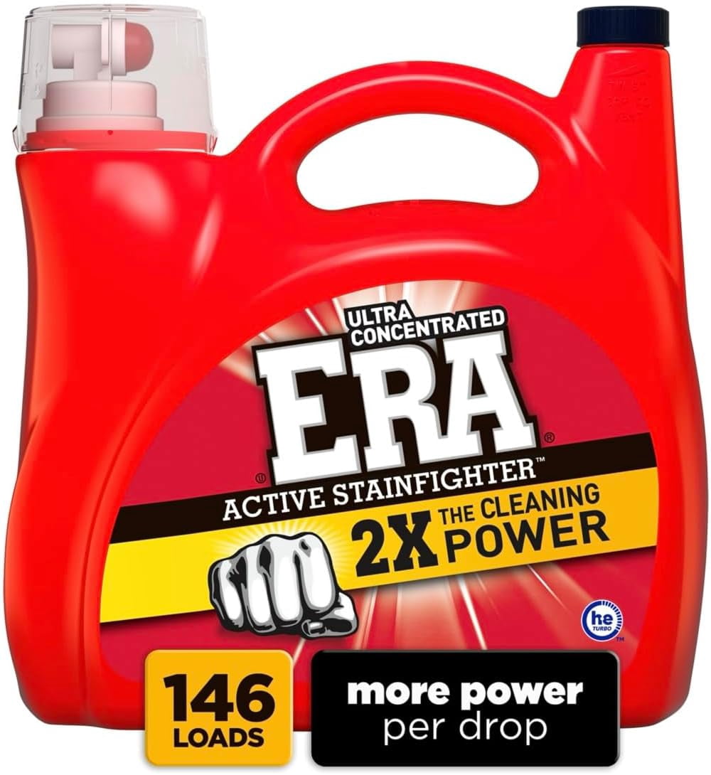 Era 2x Ultra Active Stainfighter Formula Regular Liquid Detergent (200 ...