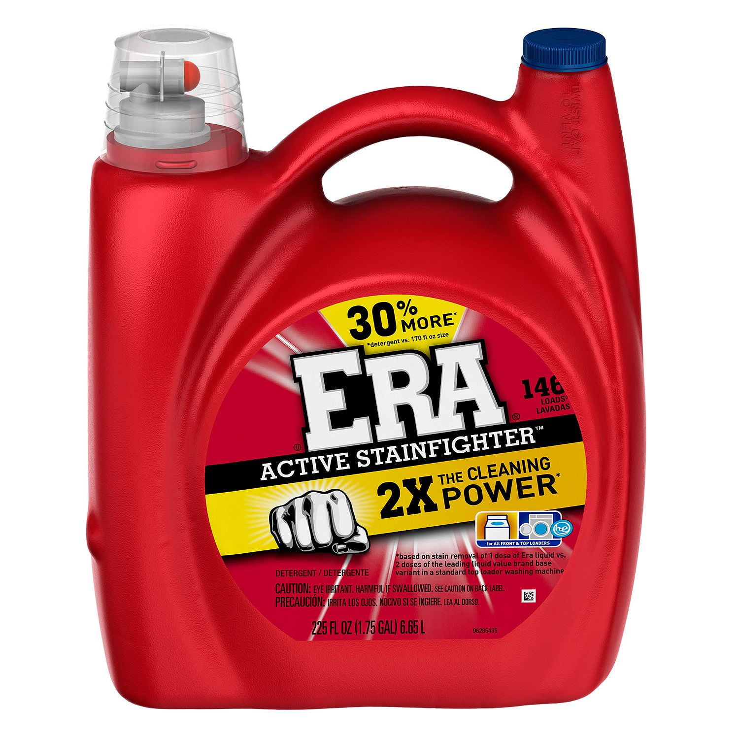 Product of Era 2X Ultra he Liquid Laundry Detergent - 200 oz. - 146 loads - Laundry Detergents Bulk Savings