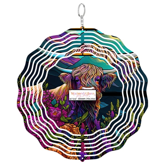 Era Gift Farm Rooster Chicken 3D Wind Spinner, Stainless Steel Kinetic Art, Morning Barn Decor, Country Gift, 10 Inch