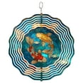 thumbnail image 1 of Era Gift Koi Fish Pond Wind Spinner, Zen Garden 3D Kinetic Art, Outdoor Yard Decoration, 1 of 4