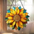thumbnail image 1 of Era Gift Sunflower Acrylic Suncatcher Hanging, Sunflower Flower Acrylic, Sunflower Window Hanging, Sunflower Ornament, Suncatcher Floral, Flowers, 1 of 7