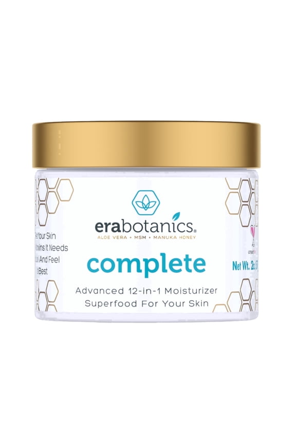 Face Moisturizer Cream - Advanced 12-In-1 Rejuvenating Formula With Superfood Complex Manuka Honey, Hyaluronic Acid, Hemp Oil - Anti Aging Wrinkle Defense For Women or Men - 2oz