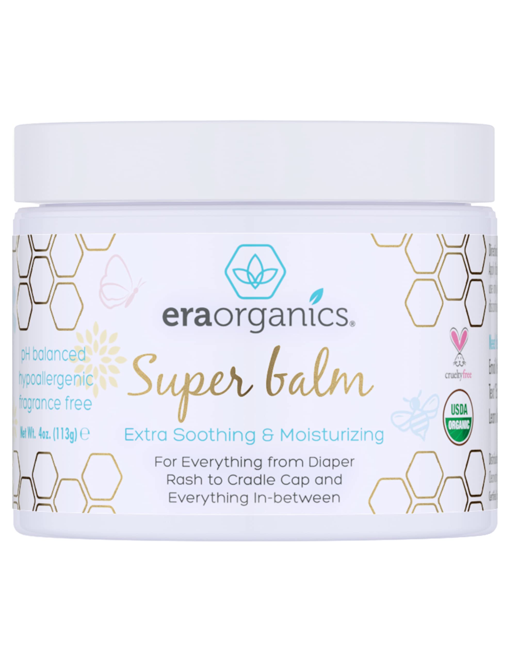 Era Organics Healing Ointment for Babies USDA Certified Organic