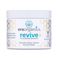 thumbnail image 1 of Era Organics Microdermabrasion Facial Scrub & Face Exfoliator - Spa Quality Exfoliating Face Mask with Manuka Honey & Walnut - Moisturizing Facial Exfoliant for Dry Skin, Blackheads, Wrinkles, Acne +, 1 of 6