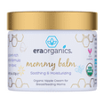 thumbnail image 1 of Era Organics Soothing Nipple Cream for Breastfeeding Moms - 100% Natural, USDA Organic Calming Nipple Balm For Chapped, Irritated, Sensitive Skin. Non-GMO, Baby Safe Breastfeeding Cream 2oz, 1 of 6