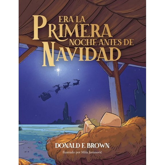 Era la primera noche antes de Navidad, (Paperback)