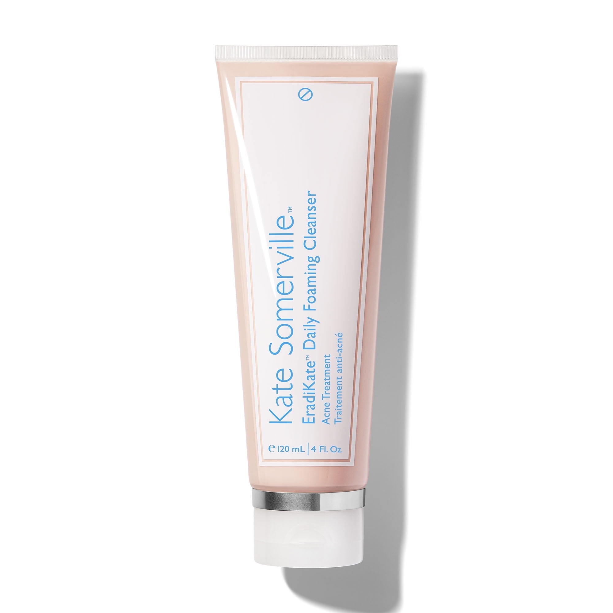 Kate Somerville EradiKate 3% Sulfur Daily Foaming Liquid Cleanser, 4.0 Fl Oz