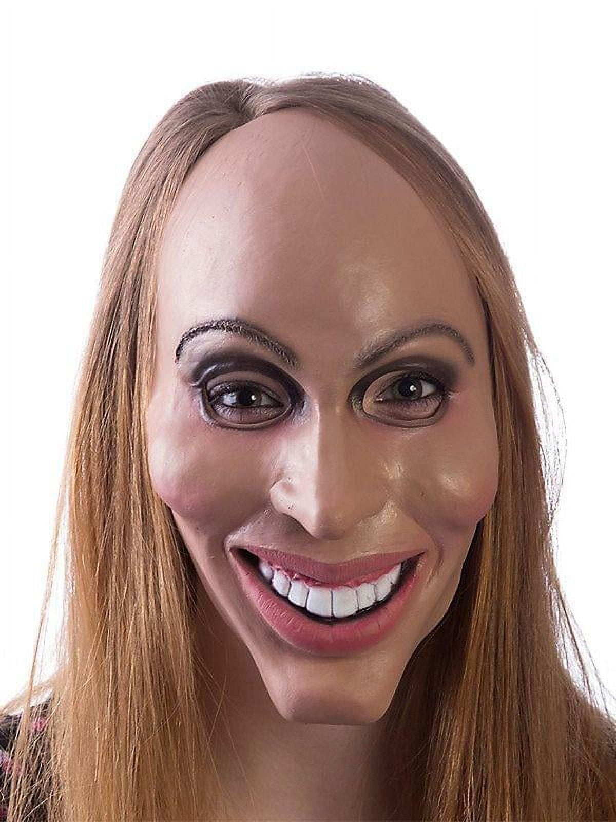 Eradicate Plastic Surgery Adult Costume Mask