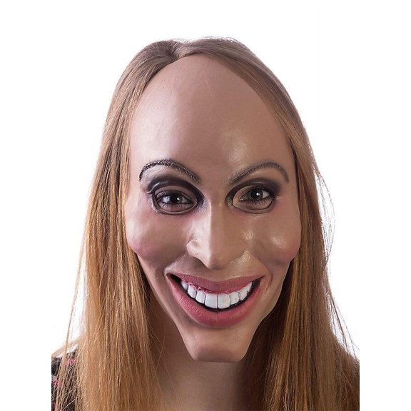 Eradicate Plastic Surgery Adult Costume Mask