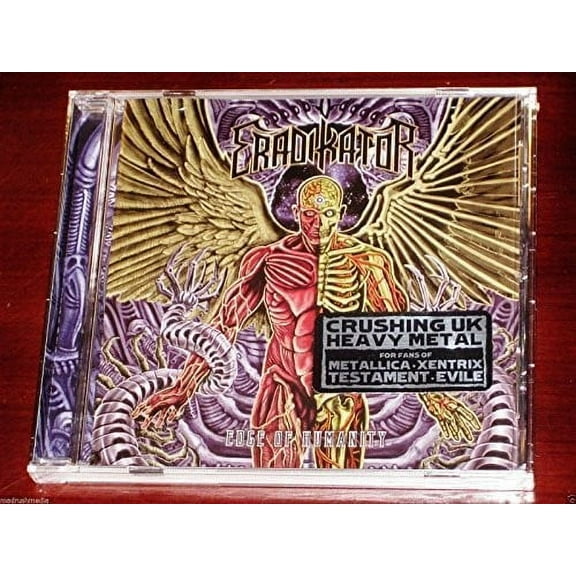 Eradikator - Edge of Humanity - Music & Performance - CD