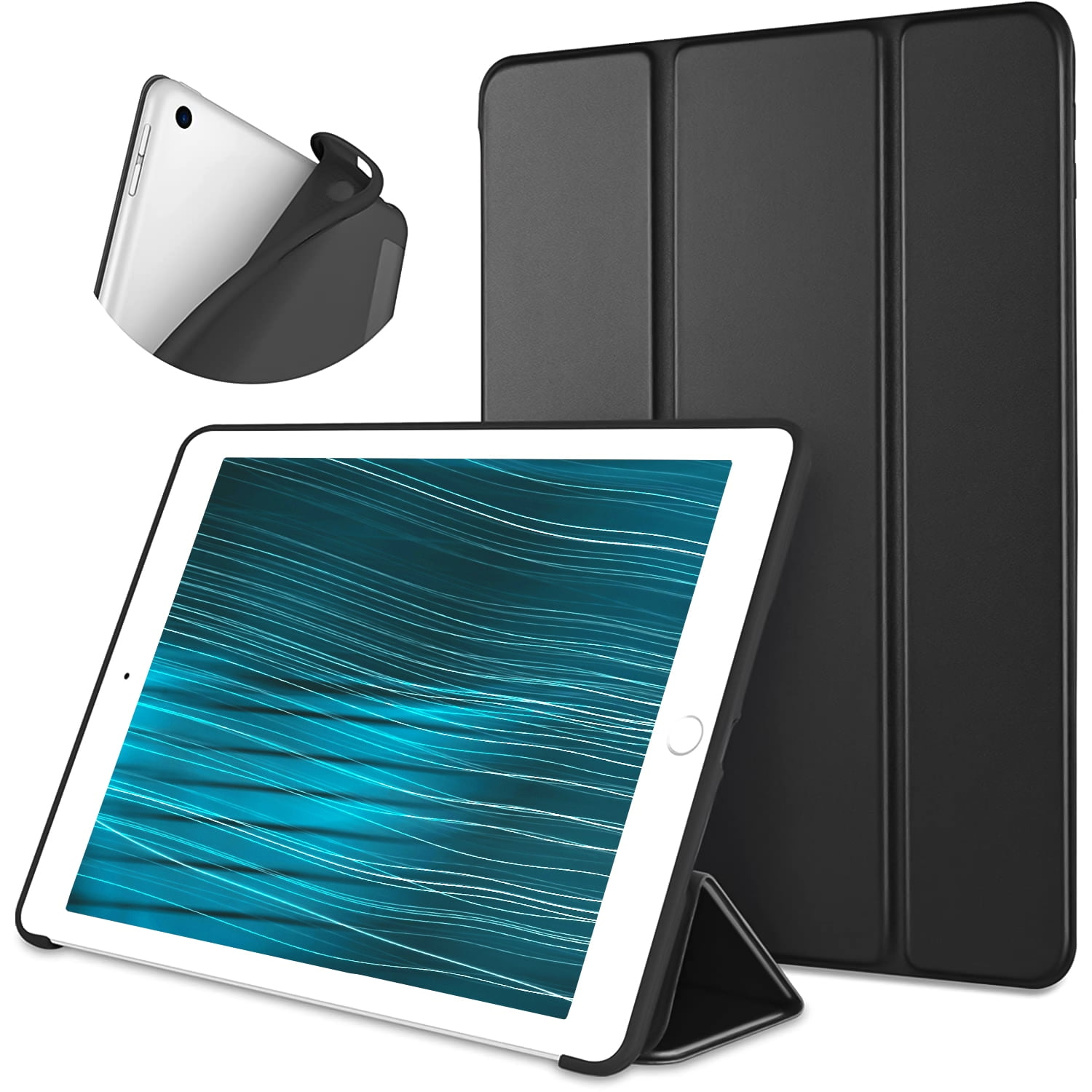 Magnetic Smart Case For iPad Air 1 2 9.7 5/6th 10.2 9th/8th/7th