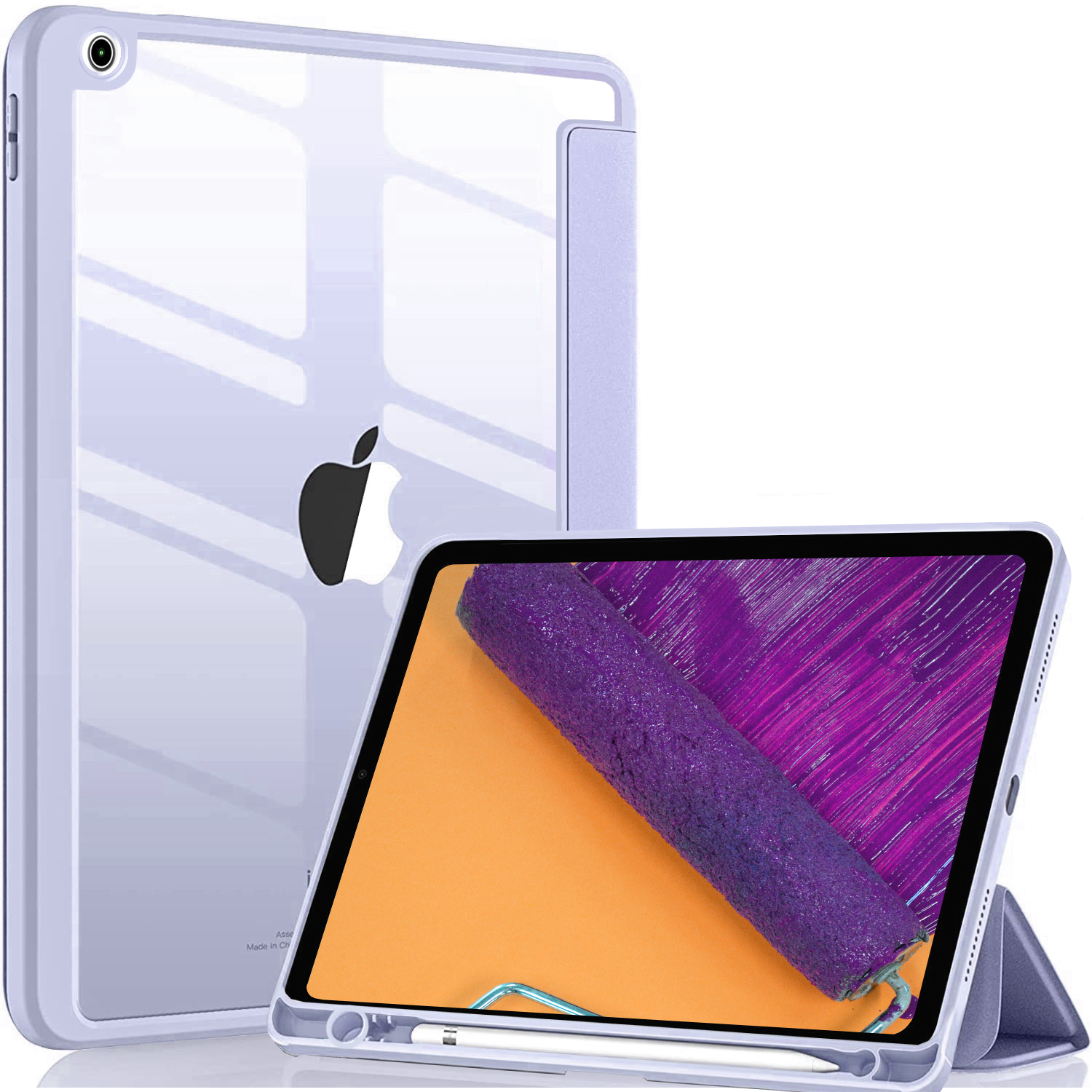 Erago iPad 5th Generation/6th Generation / Air1/2 Case.Slim Trifold