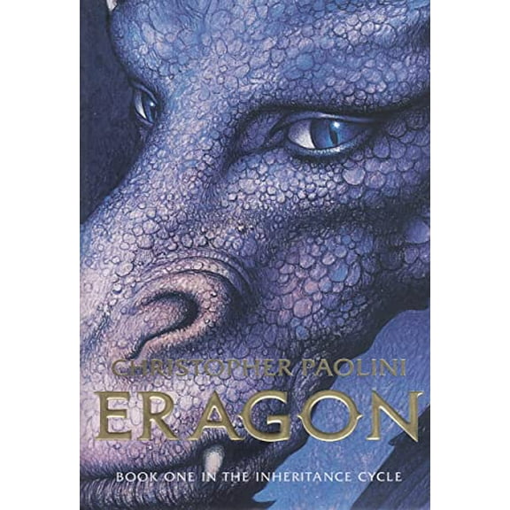 Pre-Owned Eragon Book One In The Inheritance Cycle by Christopher Paolini (Paperback)