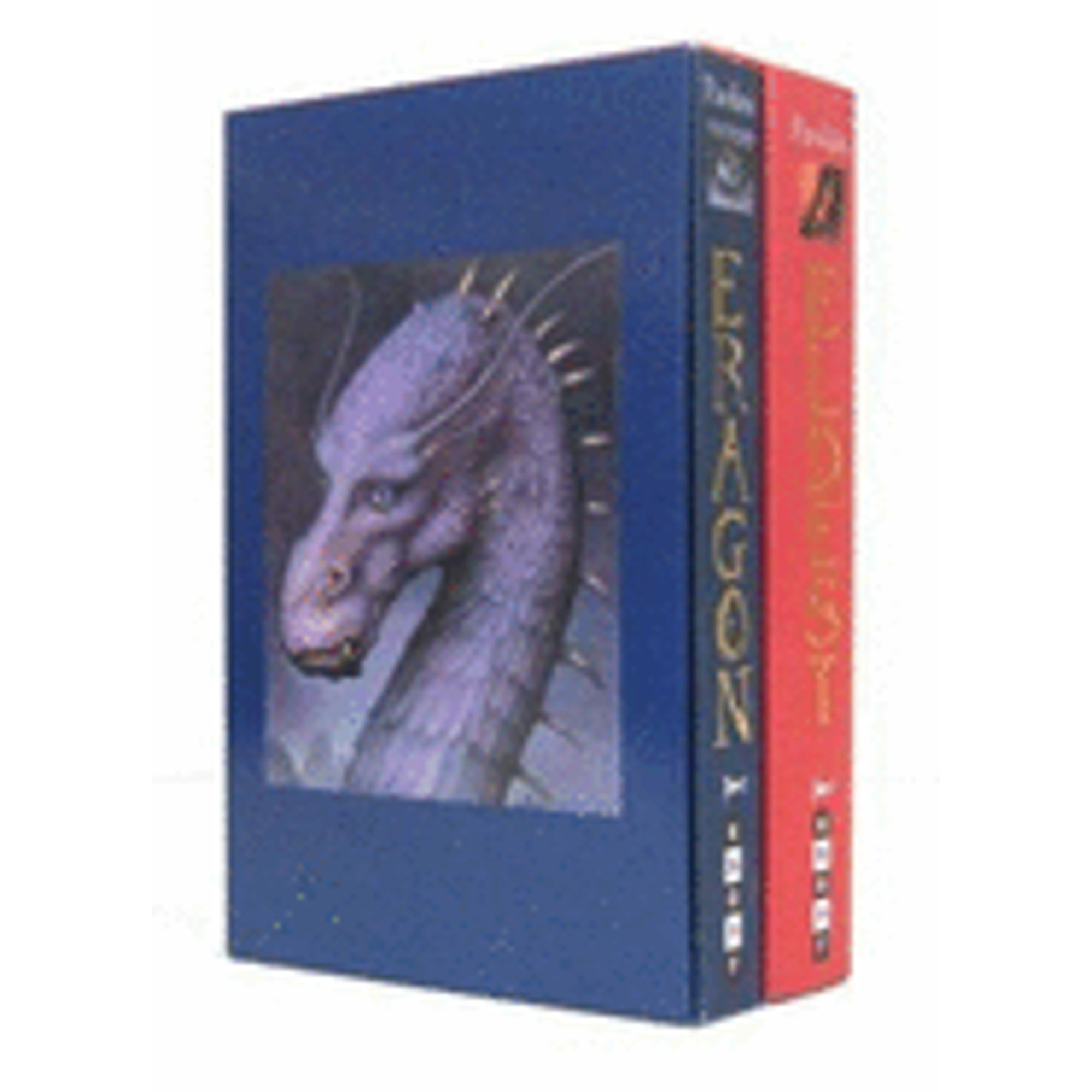 Pre-Owned Eragon/Eldest Trade Paperback Boxed Set (Paperback 9780375842405) by Christopher Paolini