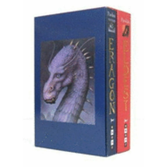 Pre-Owned Eragon/Eldest Trade Paperback Boxed Set (The Inheritance Cycle) Paperback