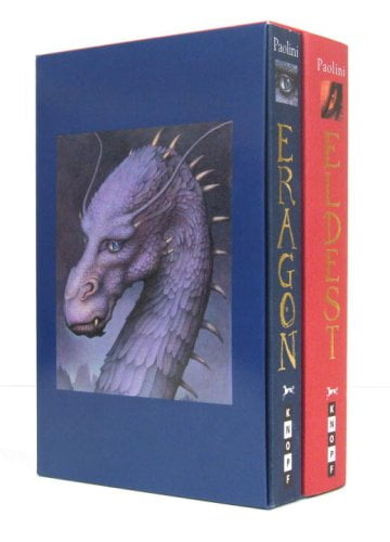 Pre-Owned Eragon/Eldest Trade Paperback Boxed Set (Paperback 9780375842405) by Christopher Paolini