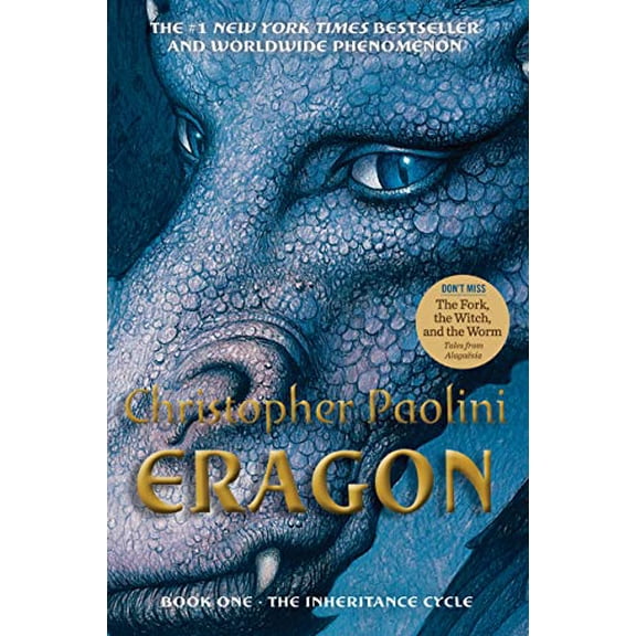 Pre-Owned Eragon: Book I, 9780375826696, 0375826696, Paperback,