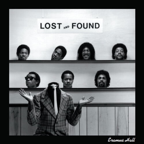 Eramus Hall – Lost And Found LP colored