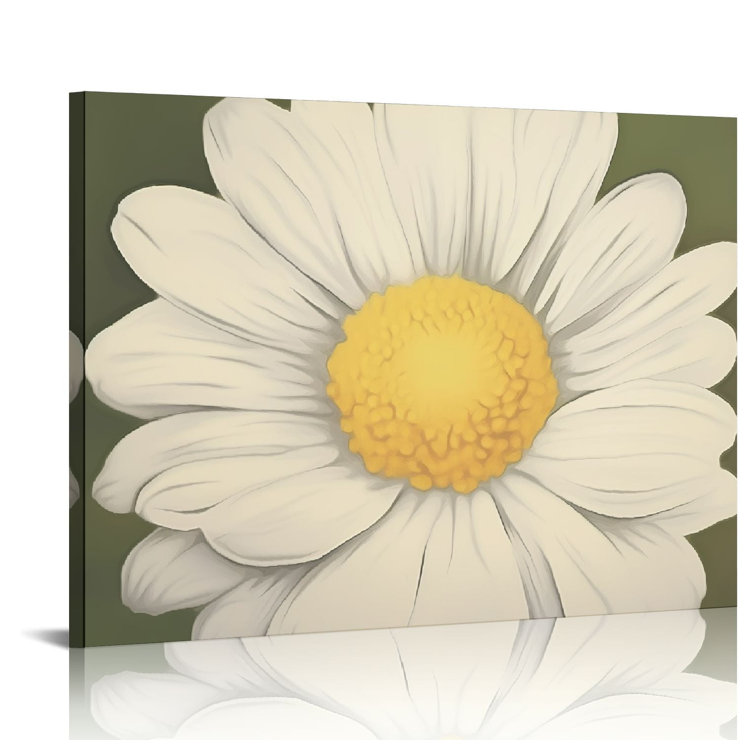 Erapdaur Flowers Wall Art Print Canvas Home Decor for Bedroom Living