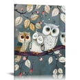 thumbnail image 1 of Erapdaur Owls Branch Bird Canvas Wall Art Print Home Decor Living Room Bedroom Office Wall Decor, 1 of 5