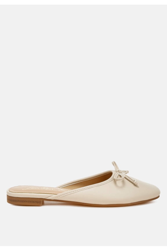 Eras Bow Slip-On Flat Mules