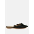 thumbnail image 1 of Eras Bow Slip-On Flat Mules, 1 of 10