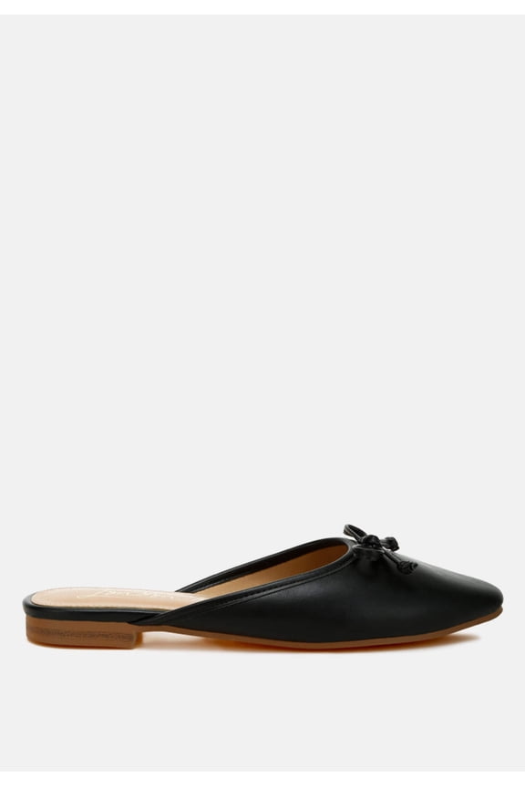 Eras Bow Slip-On Flat Mules