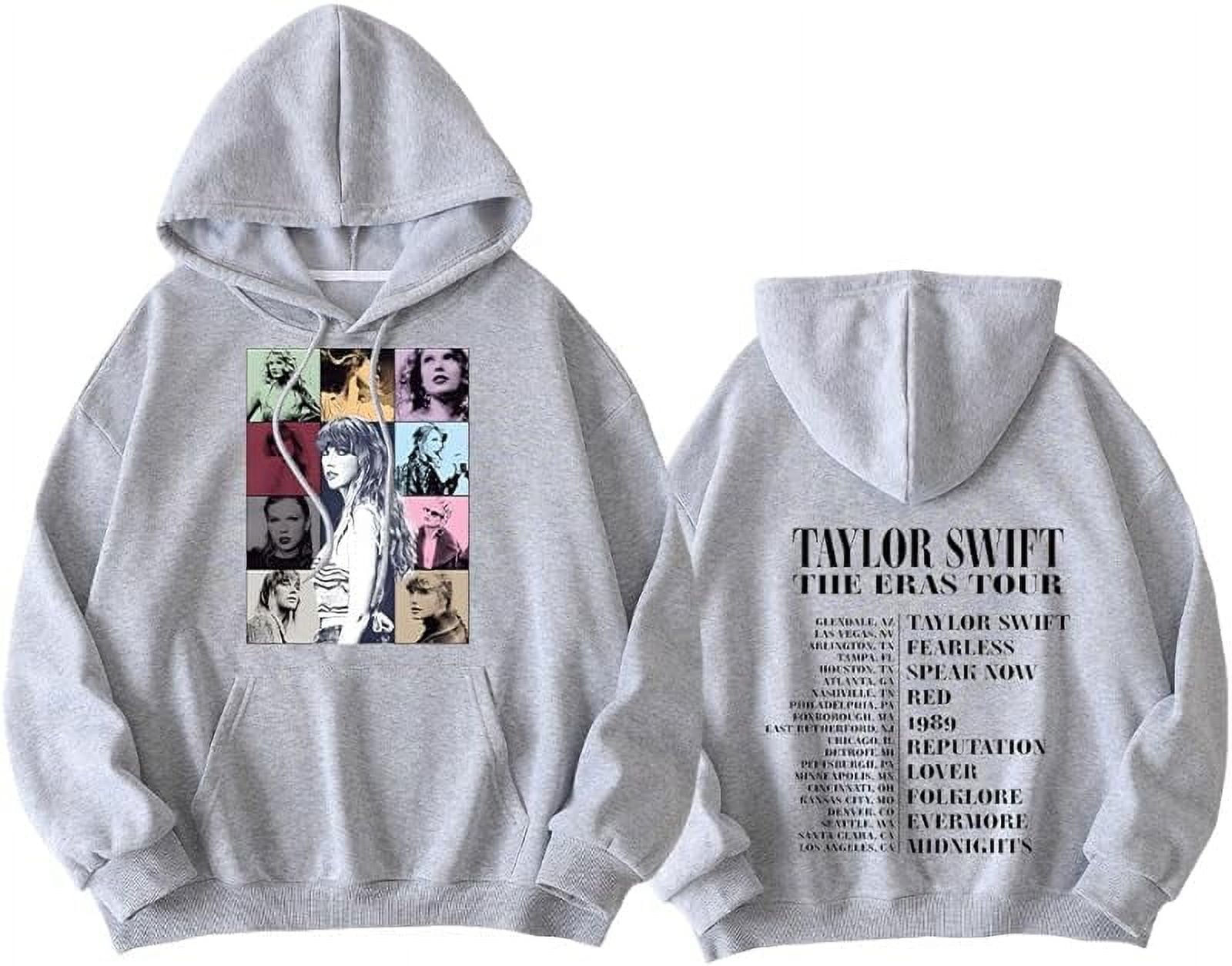 Eras Tour Taylor Hoodie, Taylor Hoodie, Eras Tour Outfit, Taylor Fan ...
