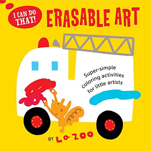 Pre-Owned I Can Do That: Erasable Art: An At-Home Super Simple Scribbles and Squiggles Workbook (Unknown) 4056210470 9784056210477