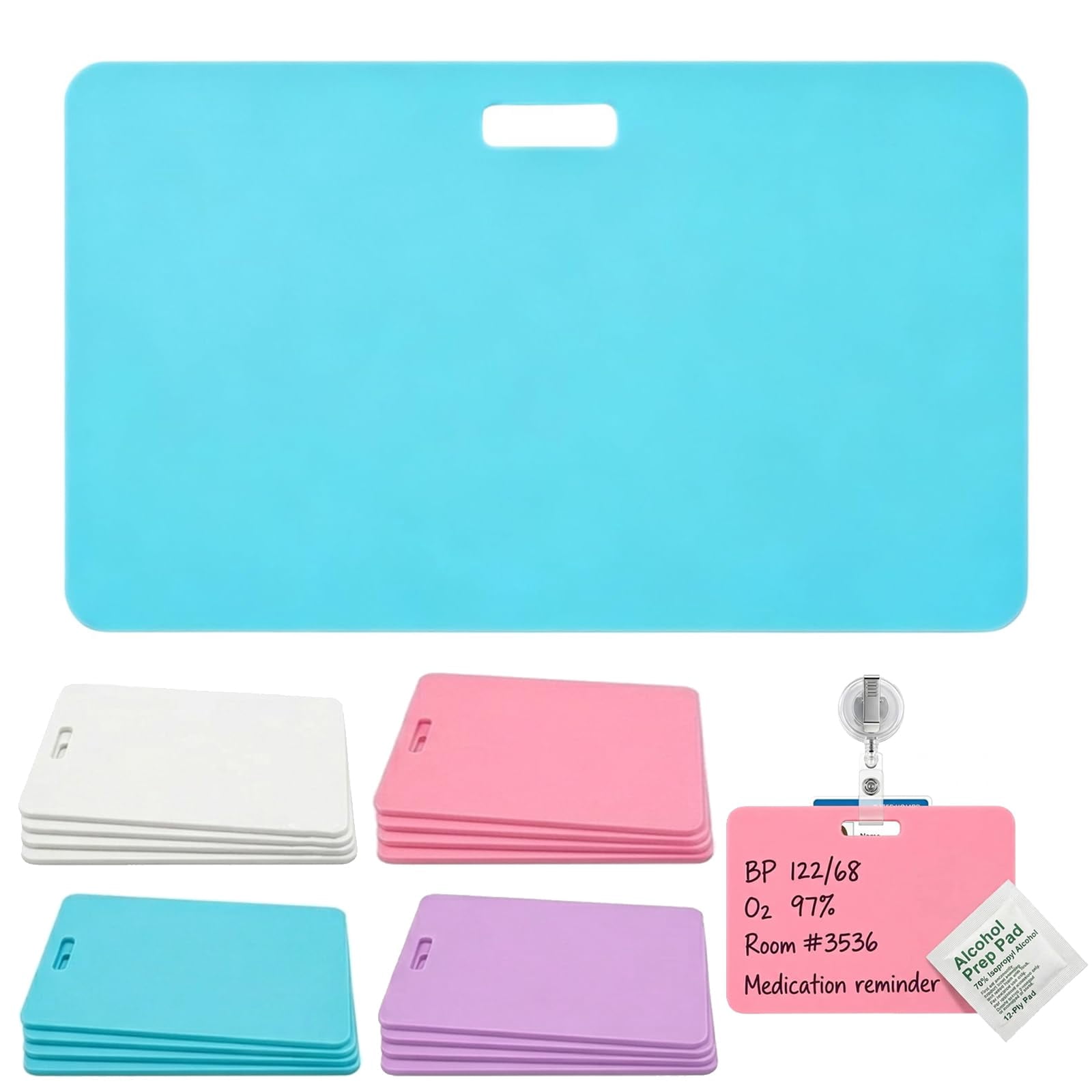 Erasable Badge Note, Erasable Silicone Badge Note, Ballpoint Pen Write ...