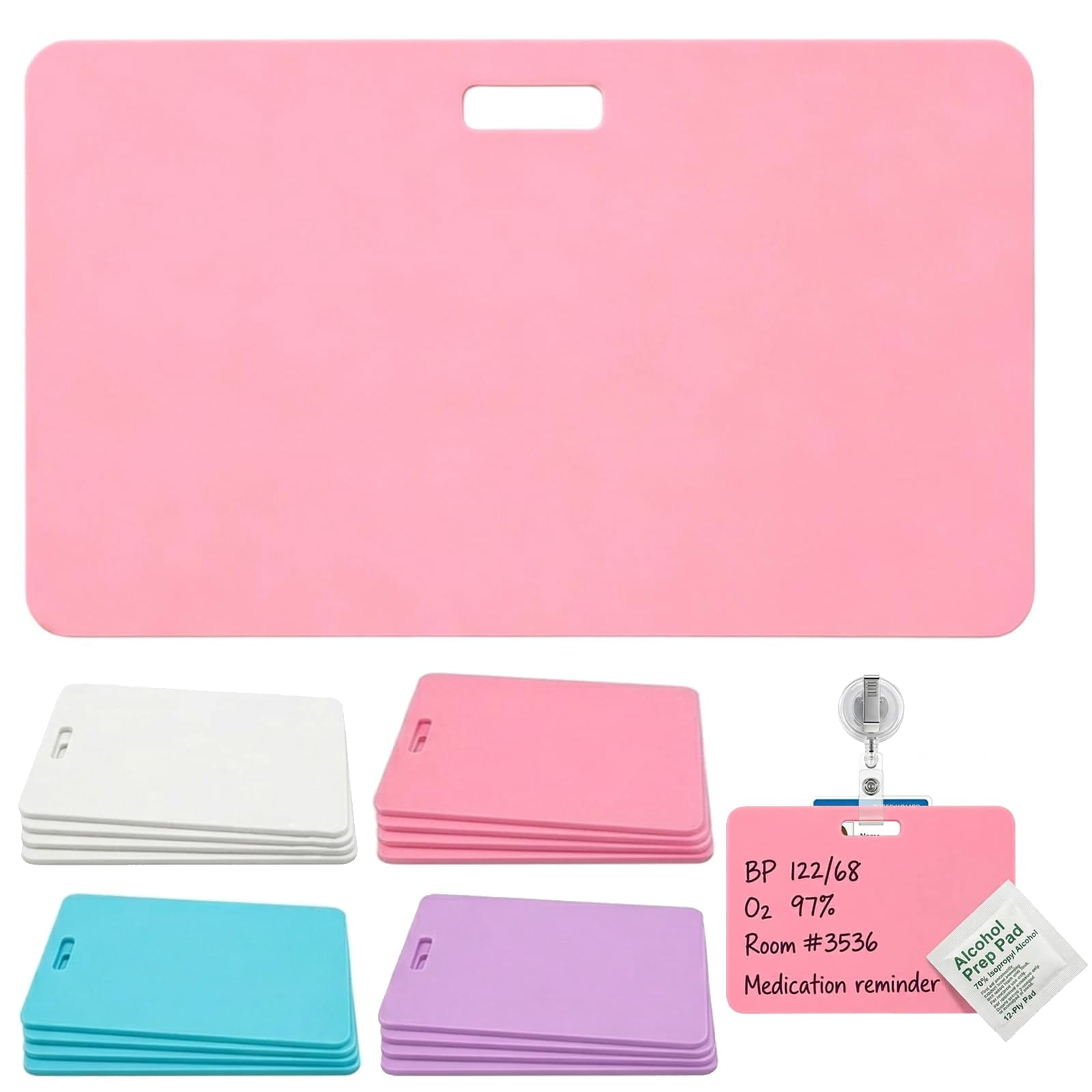 Erasable Badge Note, Erasable Silicone Badge Note, Ballpoint Pen Write ...
